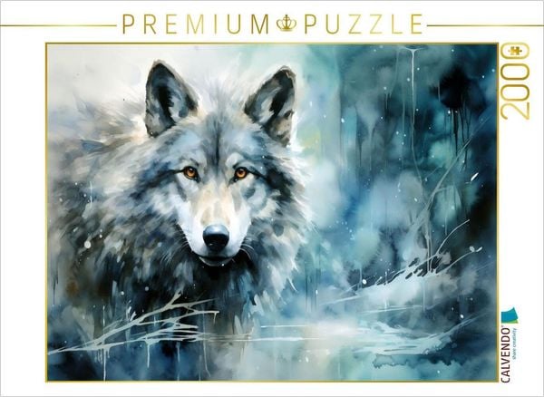 CALVENDO Puzzle Ein Motiv aus dem Kalender 'Im Schutz der Dunkelheit' | 2000 Teile Lege-Größe 90x67cm Foto-Puzzle für glückliche Stunden