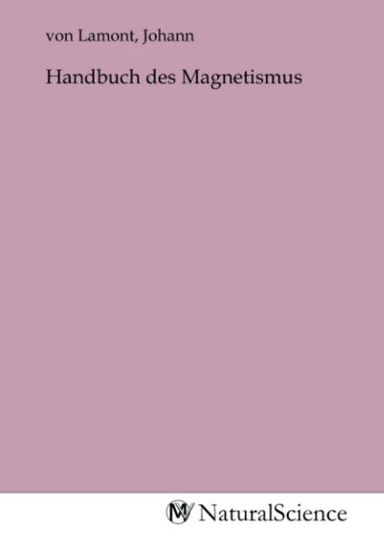 Produktbild: Handbuch des Magnetismus