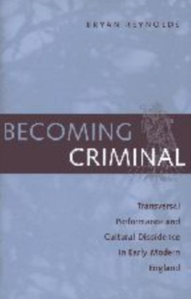 Produktbild: Becoming Criminal