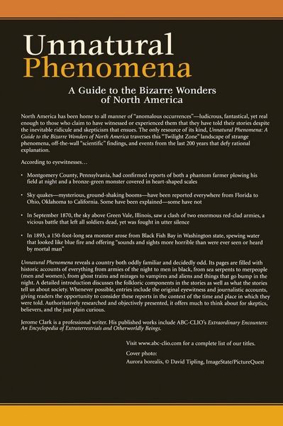 Produktbild: Unnatural Phenomena