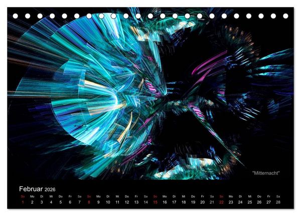 Produktbild: Lichtgedanken (Tischkalender 2026 DIN A5 quer), CALVENDO Monatskalender