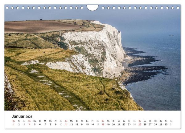 Produktbild: Englands wilder S&uuml;den (Wandkalender 2026 DIN A4 quer), CALVENDO Monatskalender