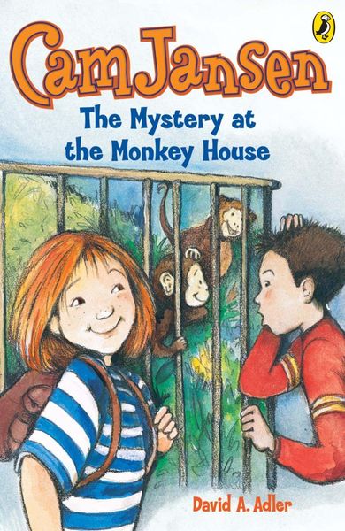 Produktbild: Cam Jansen: The Mystery of the Monkey House #10