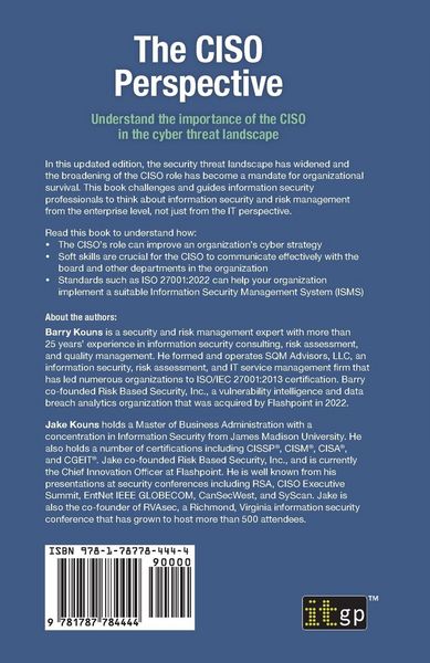 Produktbild: The CISO Perspective