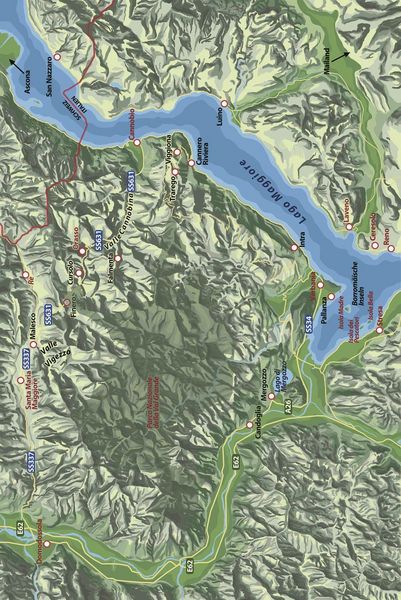 Produktbild: Totenstille &uuml;ber dem Lago Maggiore