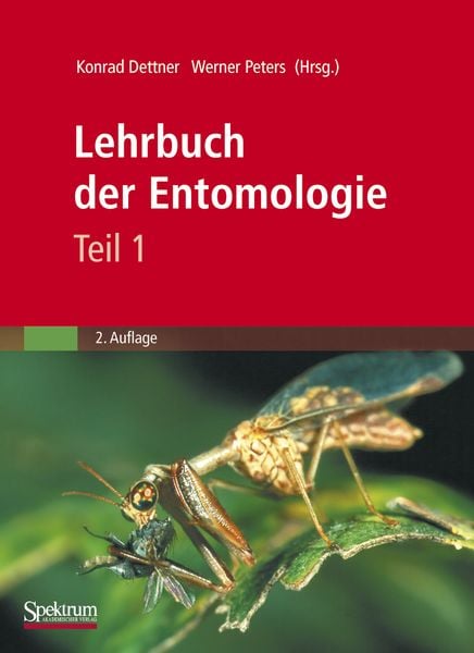 Lehrbuch der Entomologie, Taschenbuch von , Spektrum der Wissenschaft, 978-3-8274-2617-8