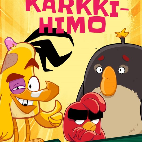 Produktbild: Angry Birds: Karkkihimo