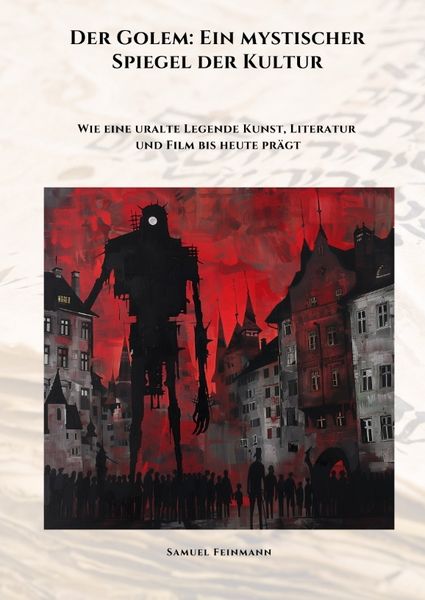 Produktbild: Der Golem: Ein mystischer Spiegel der Kultur