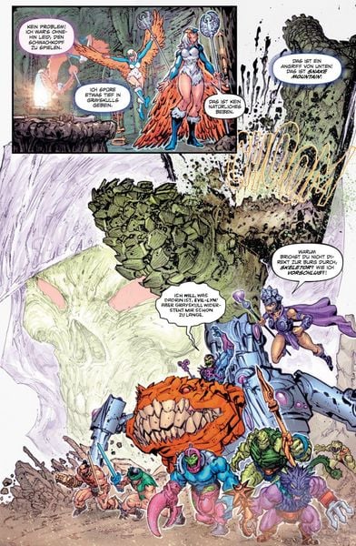 Produktbild: Masters of the Universe: Das Schwert des B&ouml;sen