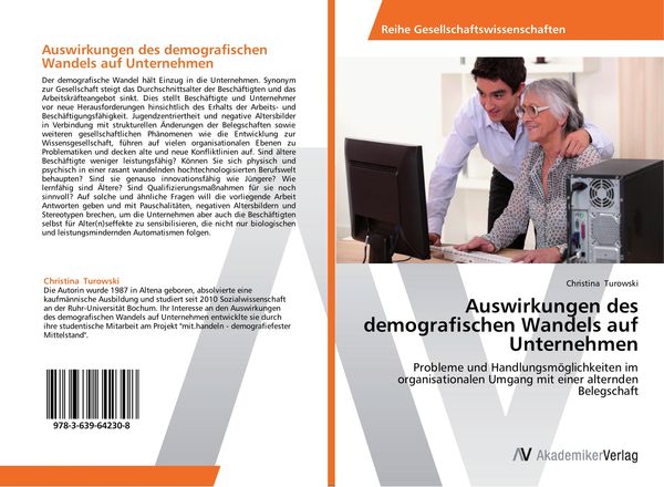 Produktbild: Auswirkungen des demografischen Wandels auf Unternehmen