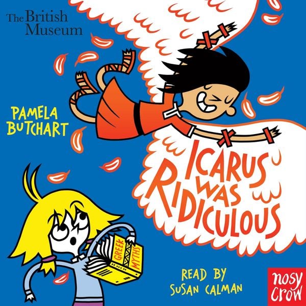 Icarus Was Ridiculous - Pamela Butchart, Audio, 9781839942716