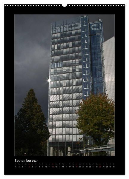 Produktbild: Moderne Architektur (hochwertiger Premium Wandkalender 2027 DIN A2 hoch), Kunstdruck in Hochglanz