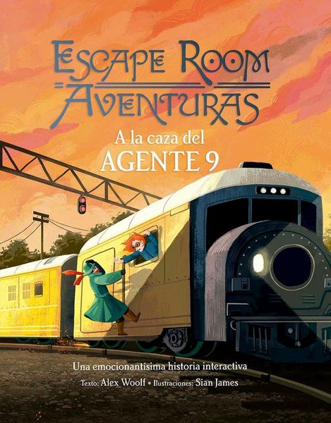 Produktbild: Escape Room - a la Caza del Agente 9