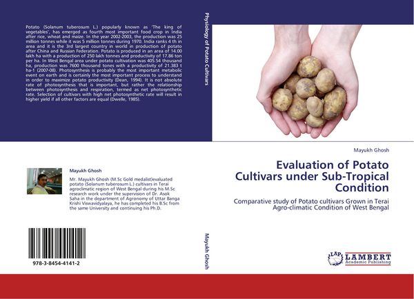 Produktbild: Evaluation of Potato Cultivars under Sub-Tropical Condition