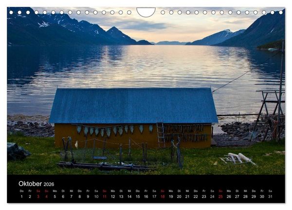 Produktbild: Norwegen - Faszination des Nordens (Wandkalender 2026 DIN A4 quer), CALVENDO Monatskalender