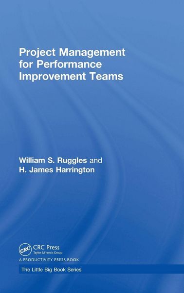Produktbild: Project Management for Performance Improvement Teams