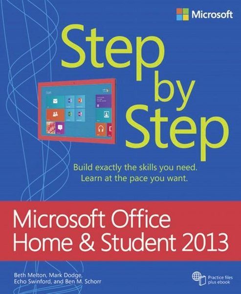 Produktbild: Melton, B: Microsoft Office Home and Student 2013 Step by St