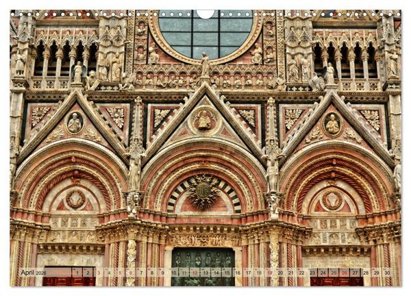 Produktbild: Sehnsucht nach SIENA (Wandkalender 2026 DIN A3 quer), CALVENDO Monatskalender