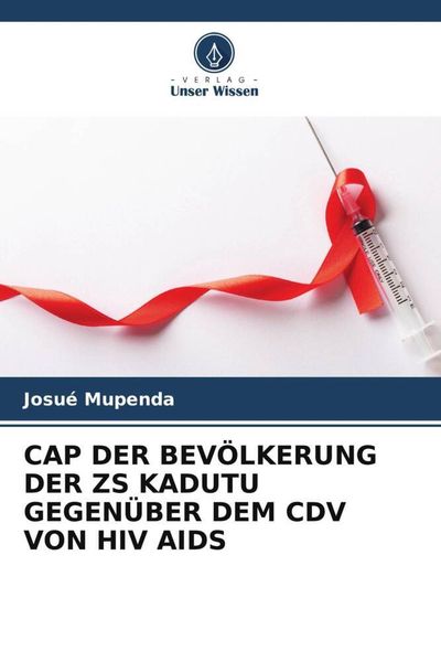 Produktbild: Cap der Bev&ouml;lkerung der Zs Kadutu Gegen&uuml;ber dem Cdv von Hiv Aids
