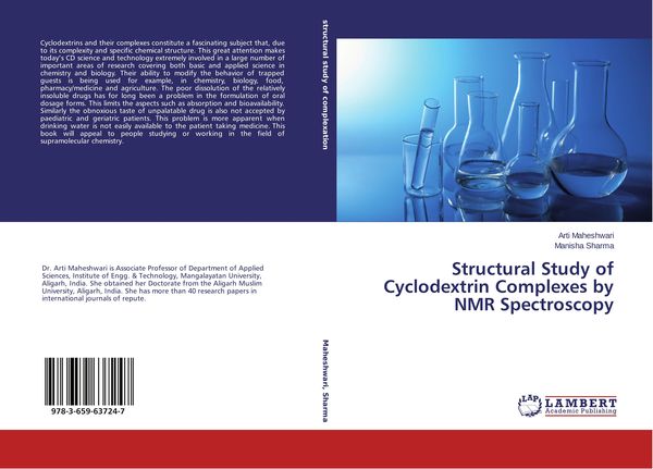 Produktbild: Structural Study of Cyclodextrin Complexes by NMR Spectroscopy