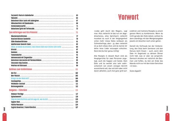 Produktbild: Das ultimative Dating-Kochbuch