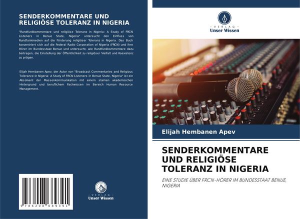 Produktbild: Senderkommentare und Religi&ouml;se Toleranz in Nigeria