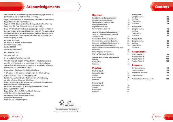 Produktbild: 11+ English Complete Revision, Practice & Assessment for GL