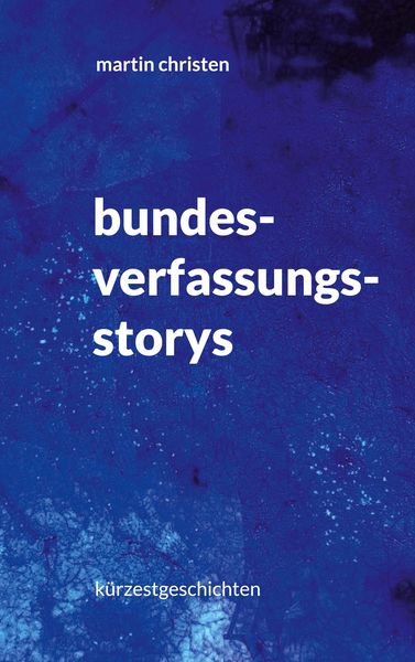 Produktbild: Bundesverfassungs-storys