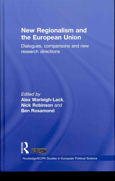 Produktbild: New Regionalism and the European Union