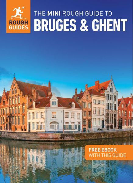 Produktbild: The Mini Rough Guide to Bruges & Ghent: Travel Guide with eBook