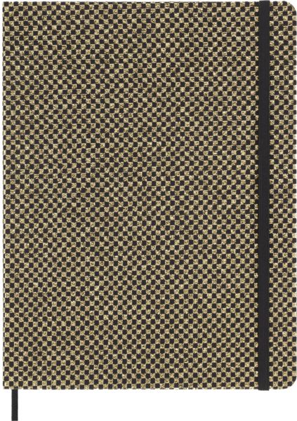 Produktbild: Moleskine Shine Sammlerbox Gold Notizbuch (XL, liniert, fester Einband)