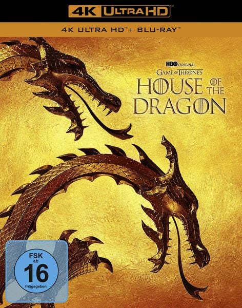 House of the Dragon - Staffel 1 (4 4K Ultra HD) (+ 4 Blu-rays)