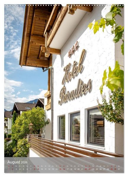 Produktbild: Auf dem Marlinger Waalweg (hochwertiger Premium Wandkalender 2026 DIN A2 hoch), Kunstdruck in Hochglanz