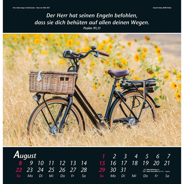 Produktbild: Glanz der Stille 2027