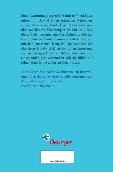 Produktbild: Der t&auml;towierte Hund