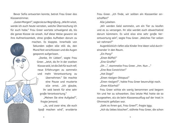 Produktbild: Die Forscherbande - Sofia Valdez und die Wahl des Klassentiers