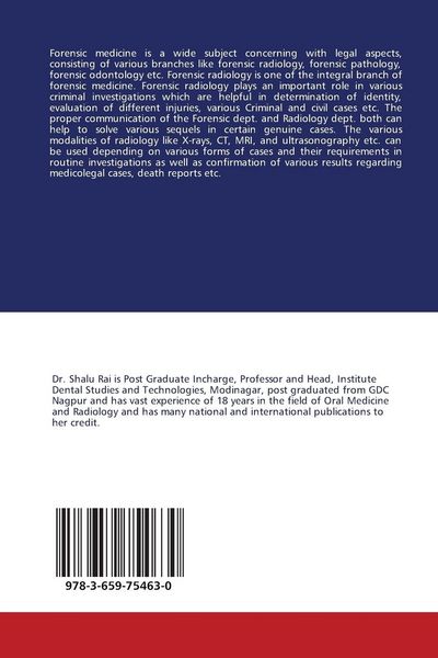 Produktbild: Crime and Catch - Solved Medico legal Issues by Forensic Radiology