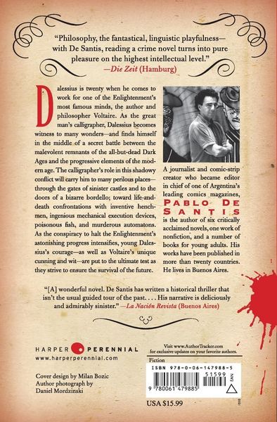 Produktbild: Voltaire's Calligrapher
