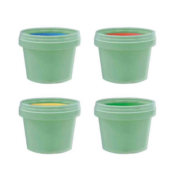 Produktbild: Fingerfarbe Eco 4 Farben