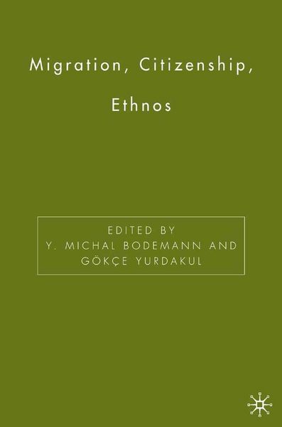 Produktbild: Migration, Citizenship, Ethnos