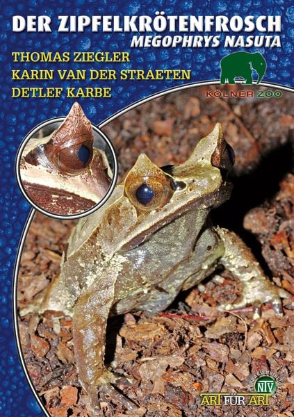 Produktbild: Der Zipfelkr&ouml;tenfrosch