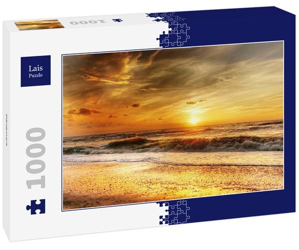 Produktbild: Lais Puzzle D&auml;nemark 1000 Teile