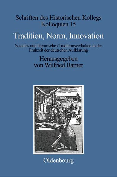 Produktbild: Tradition, Norm, Innovation