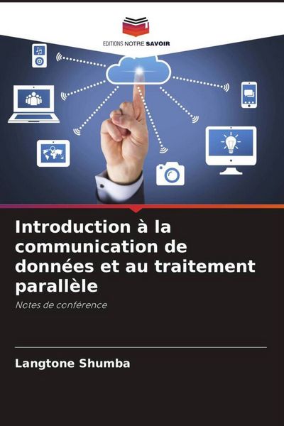 Produktbild: Introduction &agrave; la communication de donn&eacute;es et au traitement parall&egrave;le