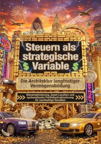 Produktbild: Steuern als strategische Variable: Die Architektur langfristiger Verm&ouml;gensbildung