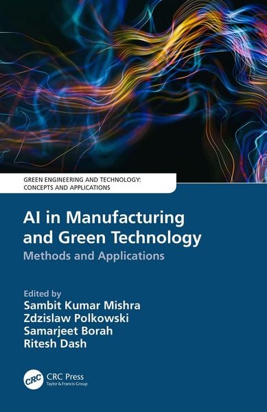 Produktbild: AI in Manufacturing and Green Technology