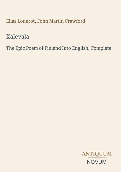 Produktbild: Kalevala