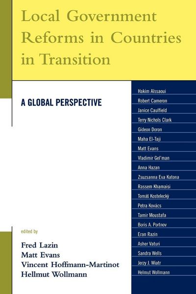 Produktbild: Local Government Reforms in Countries in Transition