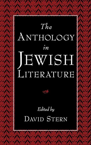 Produktbild: The Anthology in Jewish Literature
