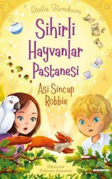 Produktbild: Sihirli Hayvanlar Pastanesi - Asi Sincap Robbie